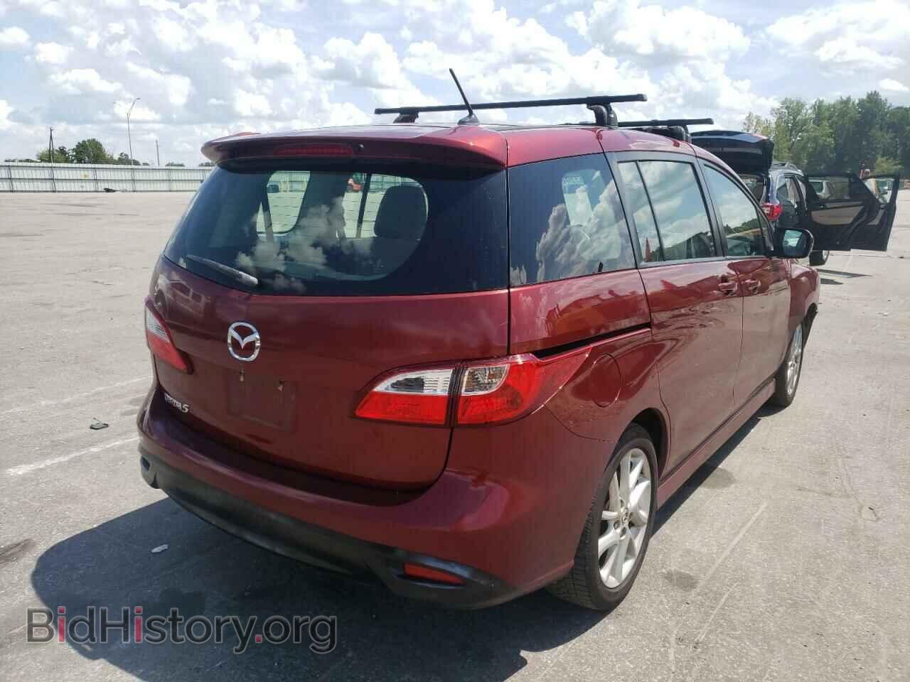 2012 MAZDA 5 - VIN: JM1CW2CL3C0107027 - Фото 4