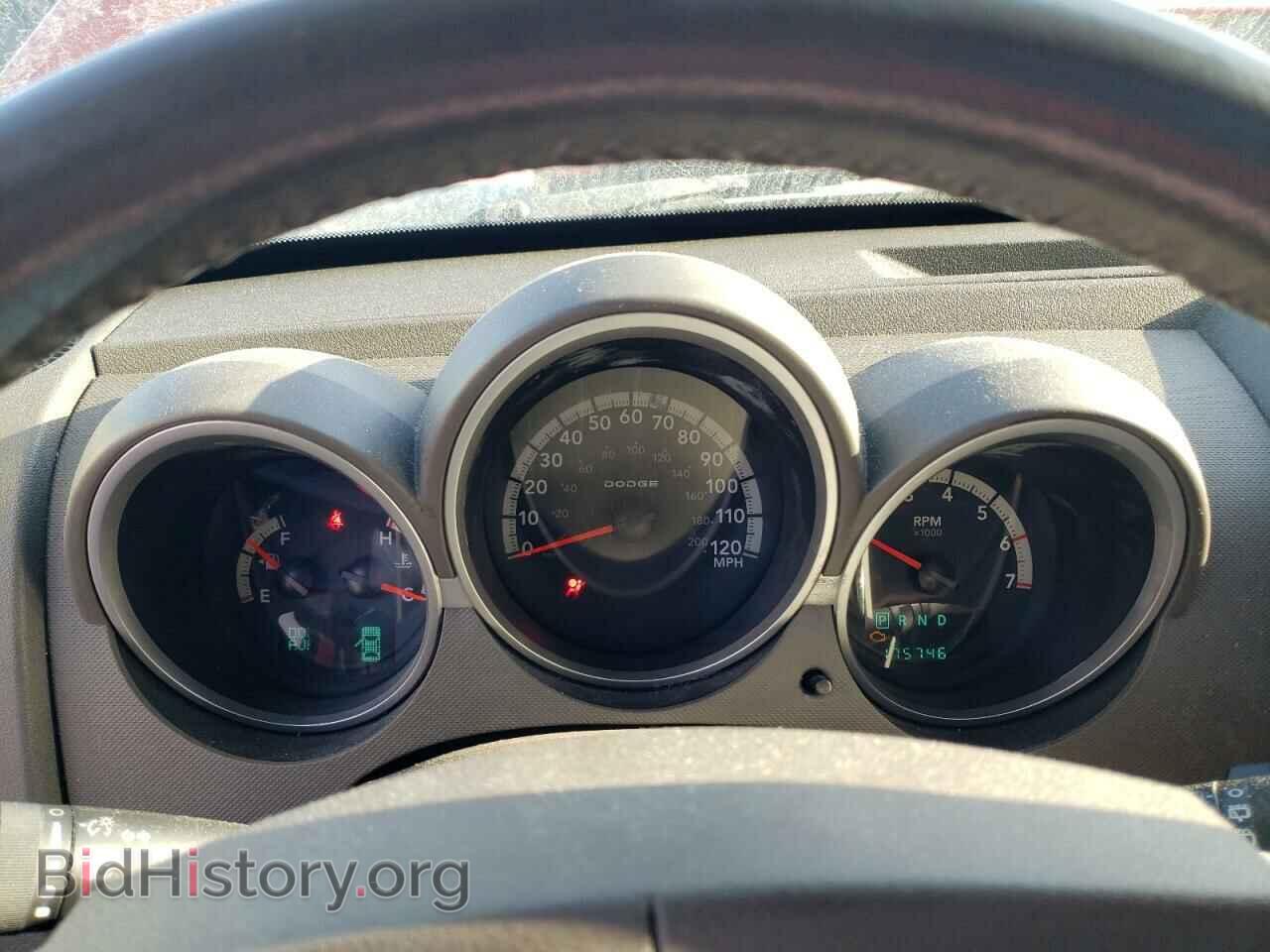 2007 DODGE NITRO - VIN: 1D8GU58KX7W569839 - Photo 9