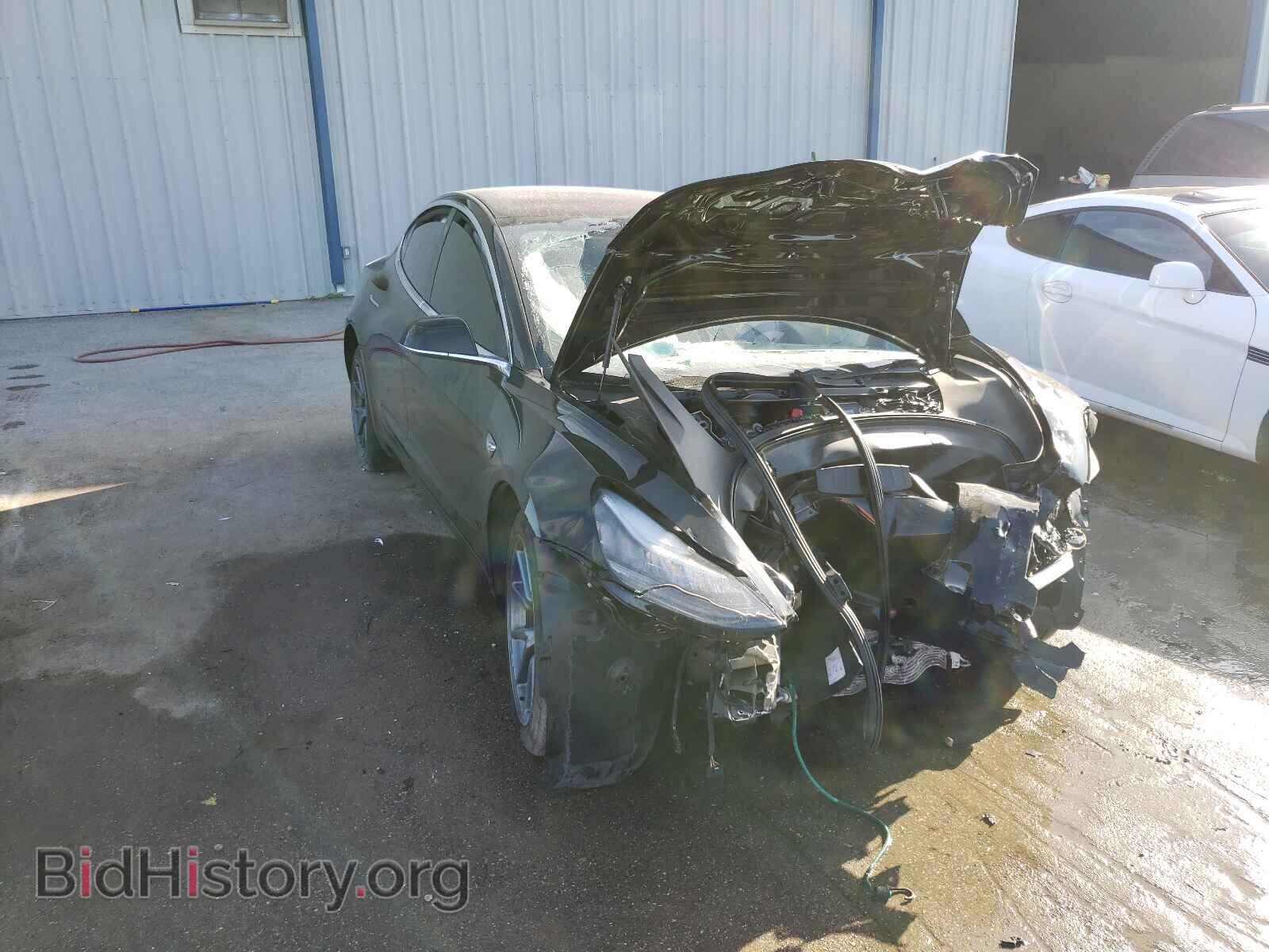Photo 5YJ3E1EA6KF313273 - TESLA MODEL 3 2019