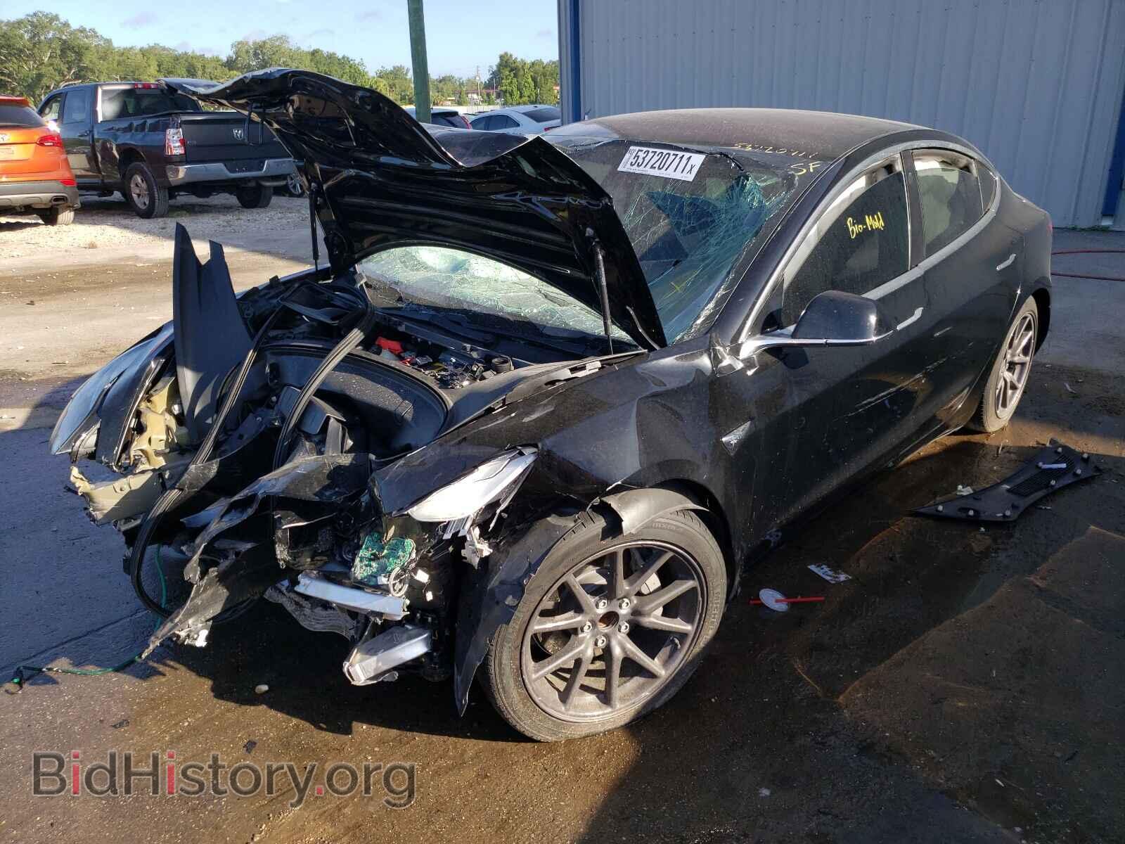 2019 TESLA MODEL 3 - VIN: 5YJ3E1EA6KF313273 - Фото 2