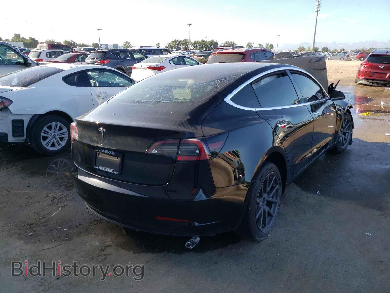 2019 TESLA MODEL 3 - VIN: 5YJ3E1EA6KF313273 - Фото 4