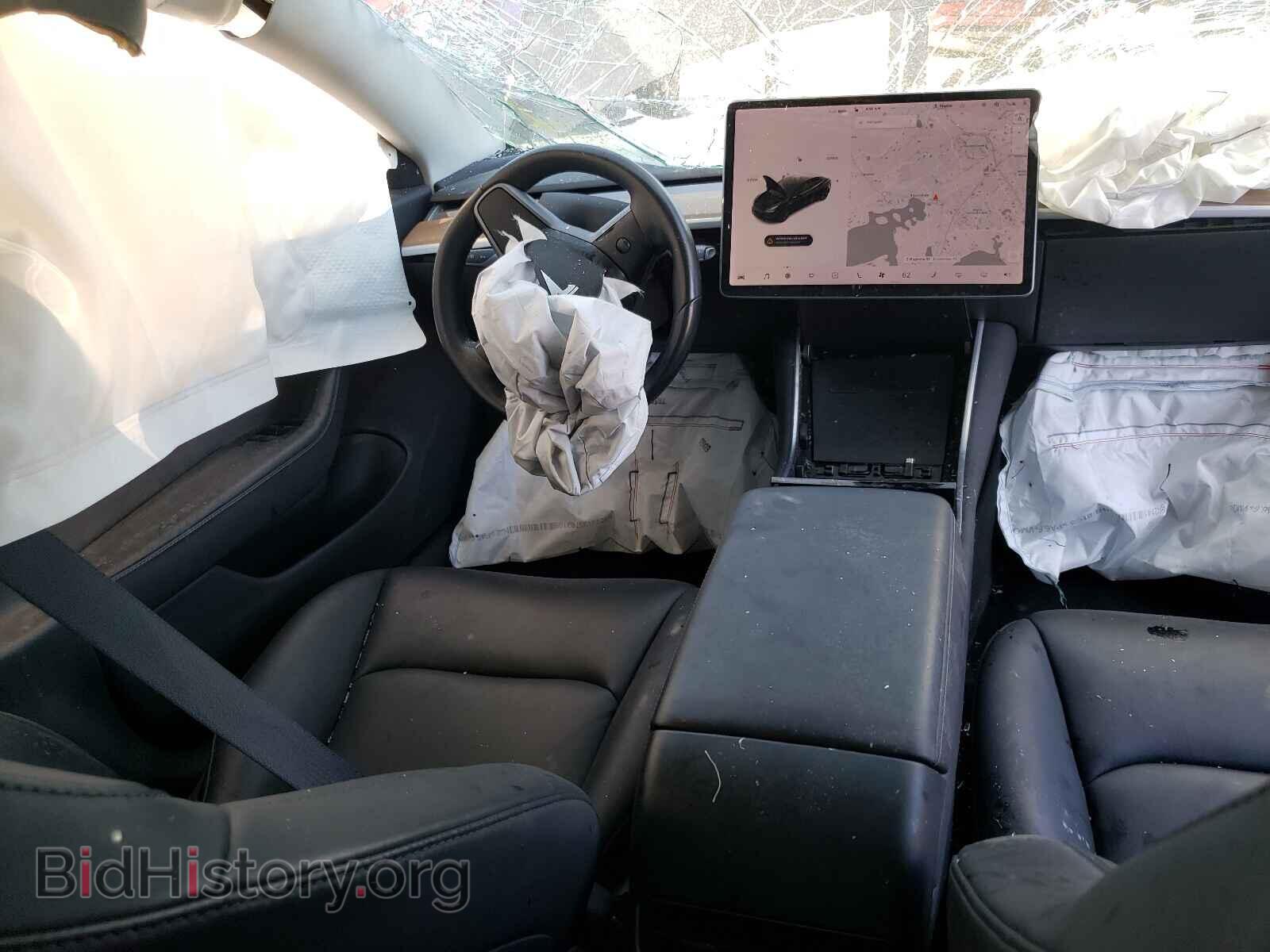 2019 TESLA MODEL 3 - VIN: 5YJ3E1EA6KF313273 - Фото 9