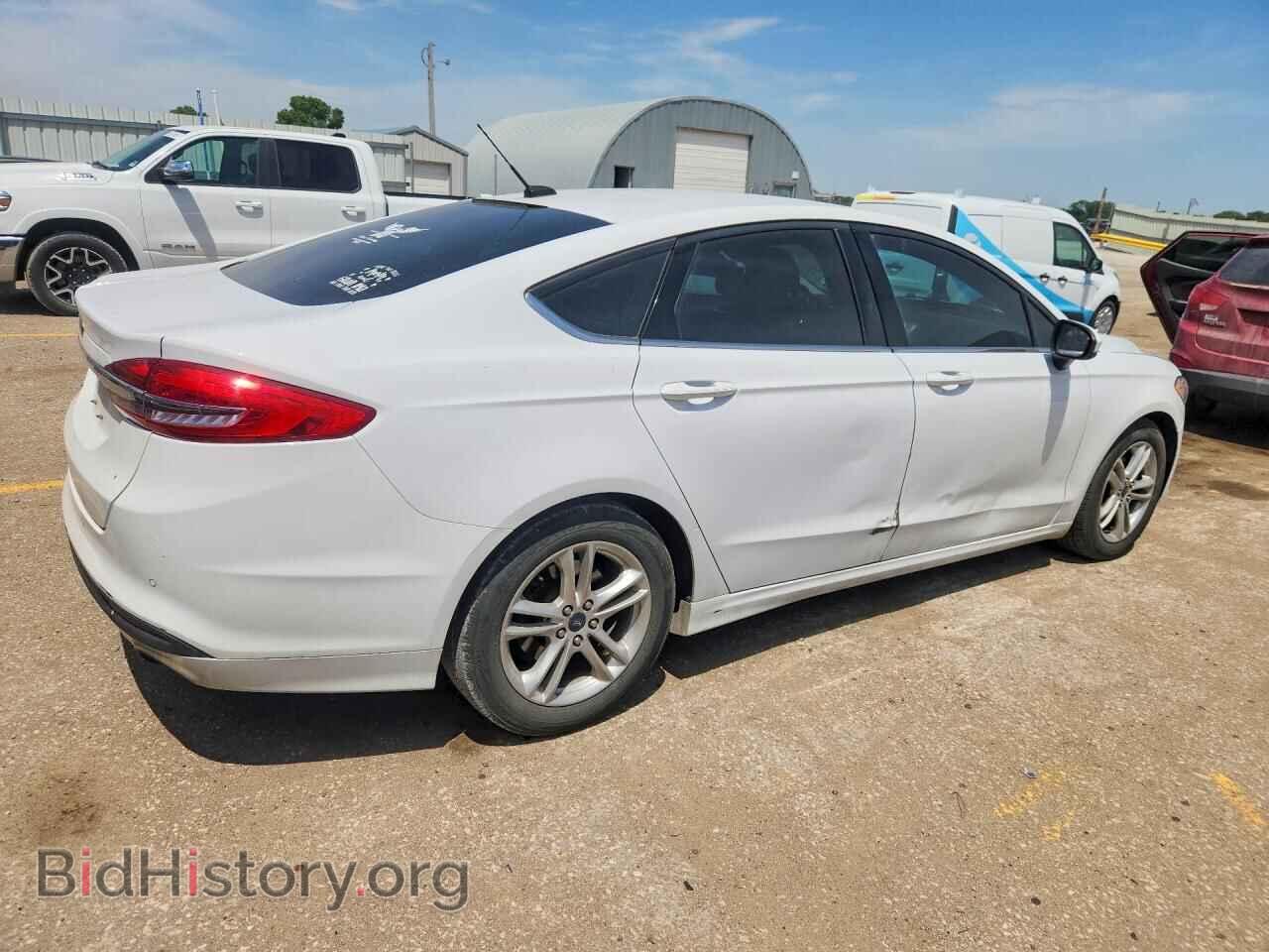 2018 FORD FUSION - VIN: 3FA6P0HD6JR160467 - Фото 3