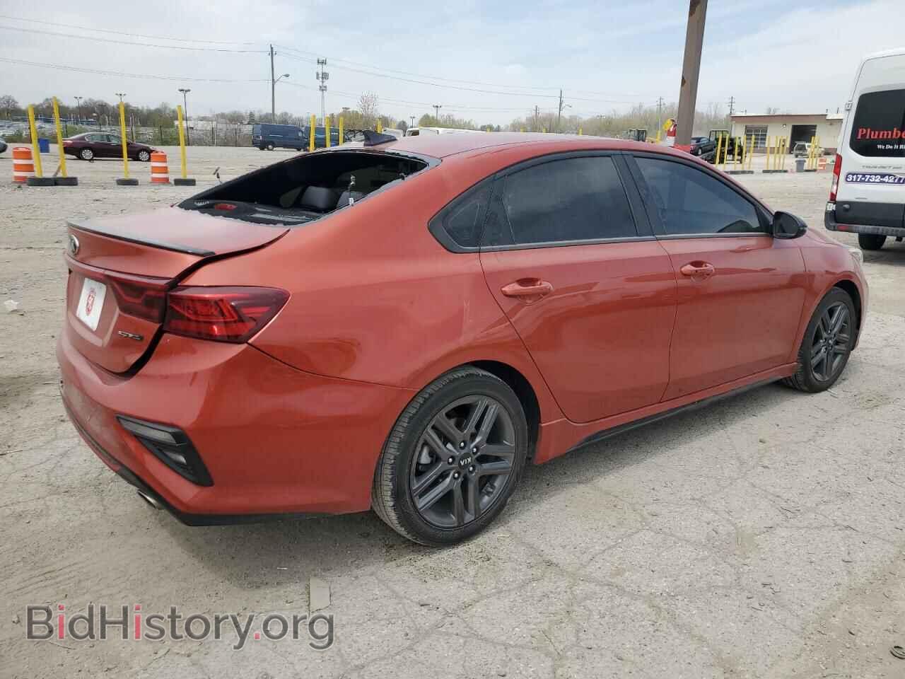 2021 KIA FORTE - VIN: 3KPF34AD5ME386101 - Фото 3