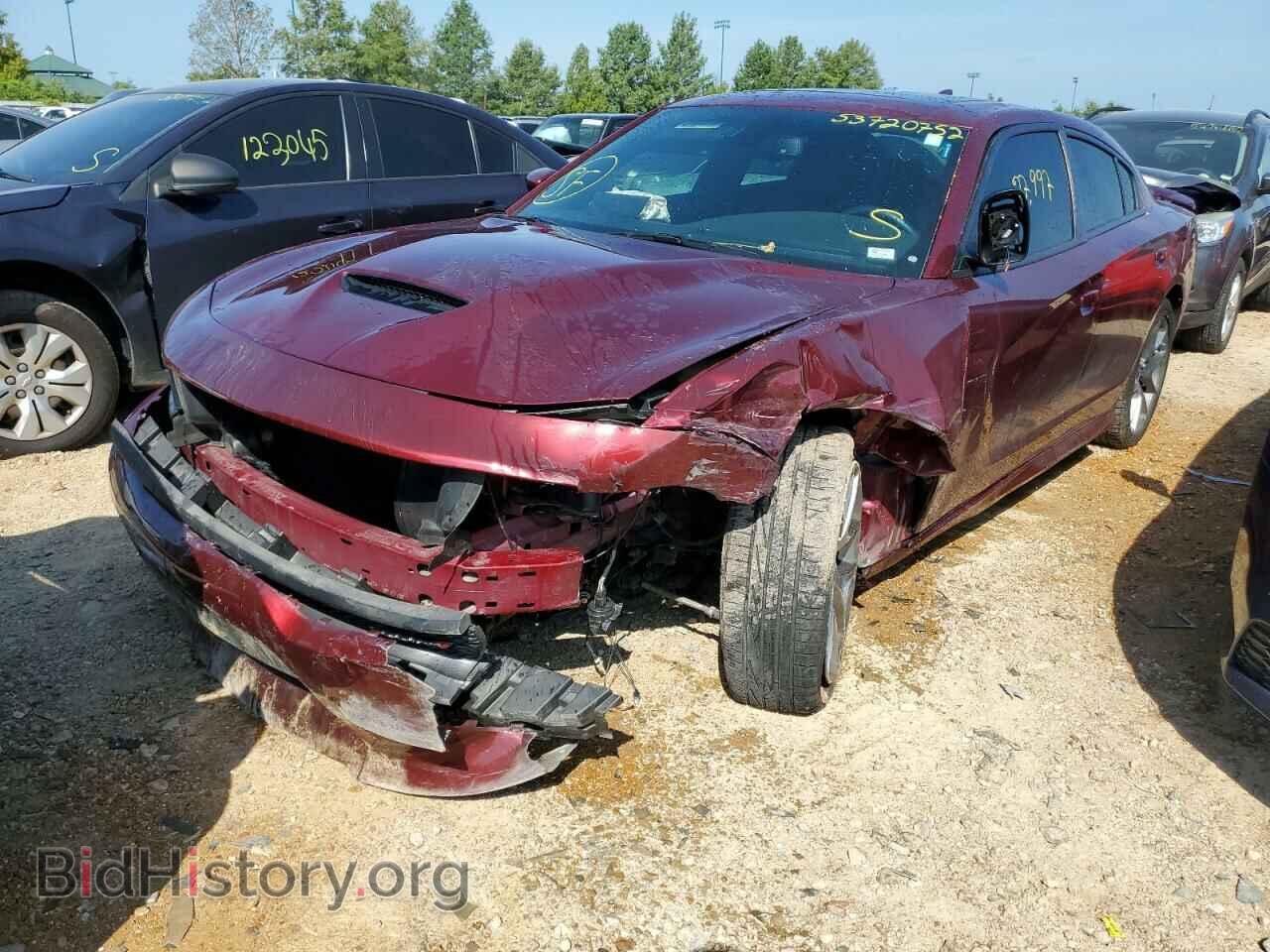 2019 DODGE CHARGER - VIN: 2C3CDXHG5KH588959 - Фото 2