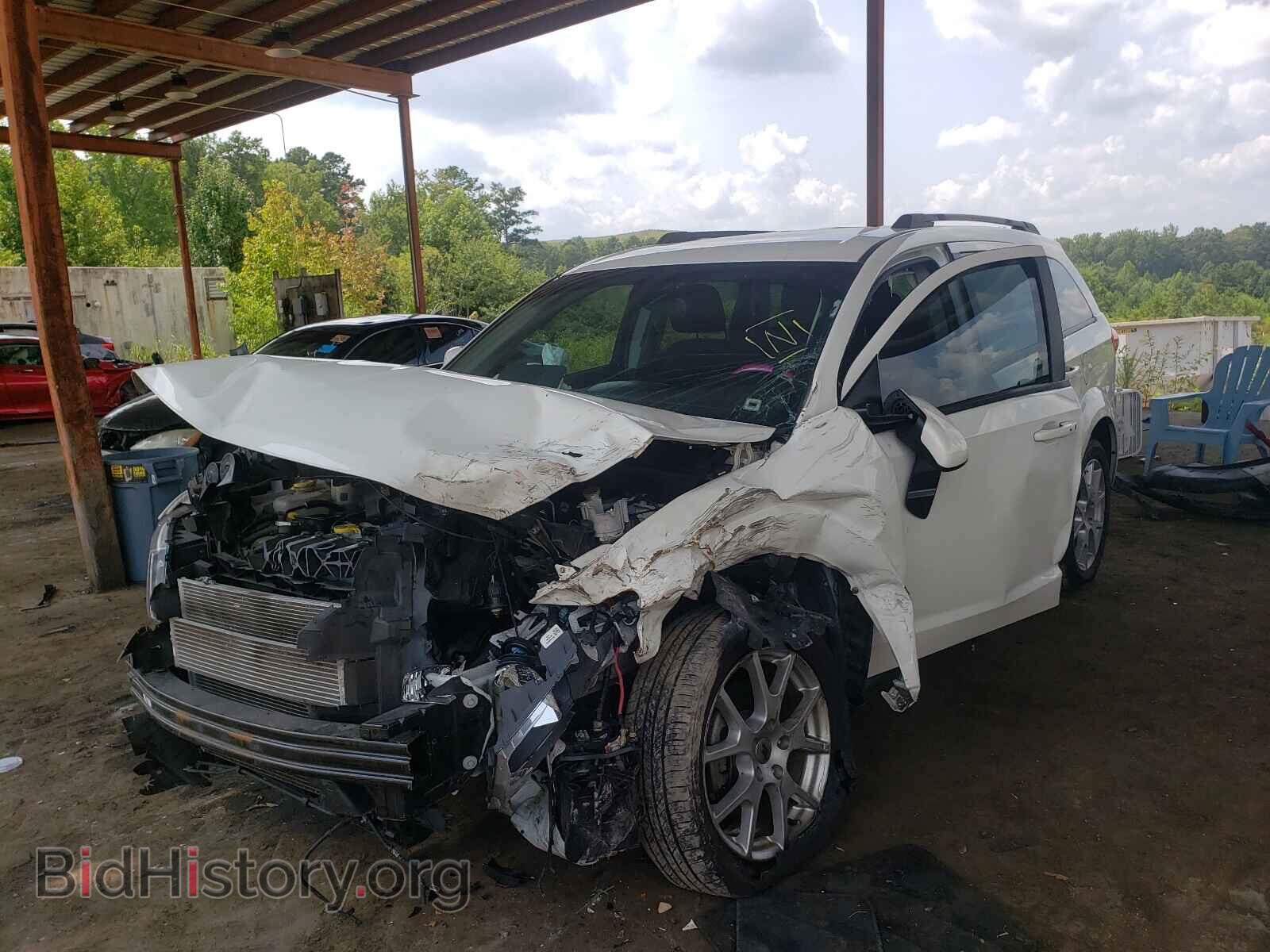 2018 DODGE JOURNEY - VIN: 3C4PDCBB9JT439835 - Фото 2