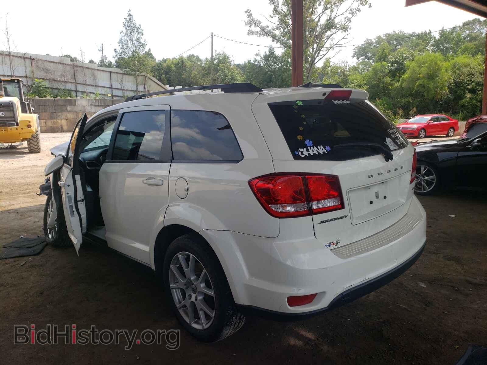 2018 DODGE JOURNEY - VIN: 3C4PDCBB9JT439835 - Фото 3