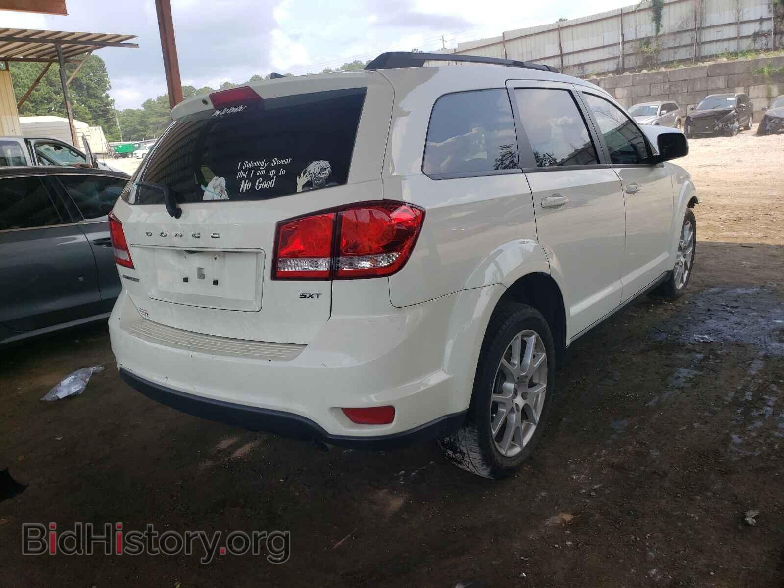 2018 DODGE JOURNEY - VIN: 3C4PDCBB9JT439835 - Фото 4