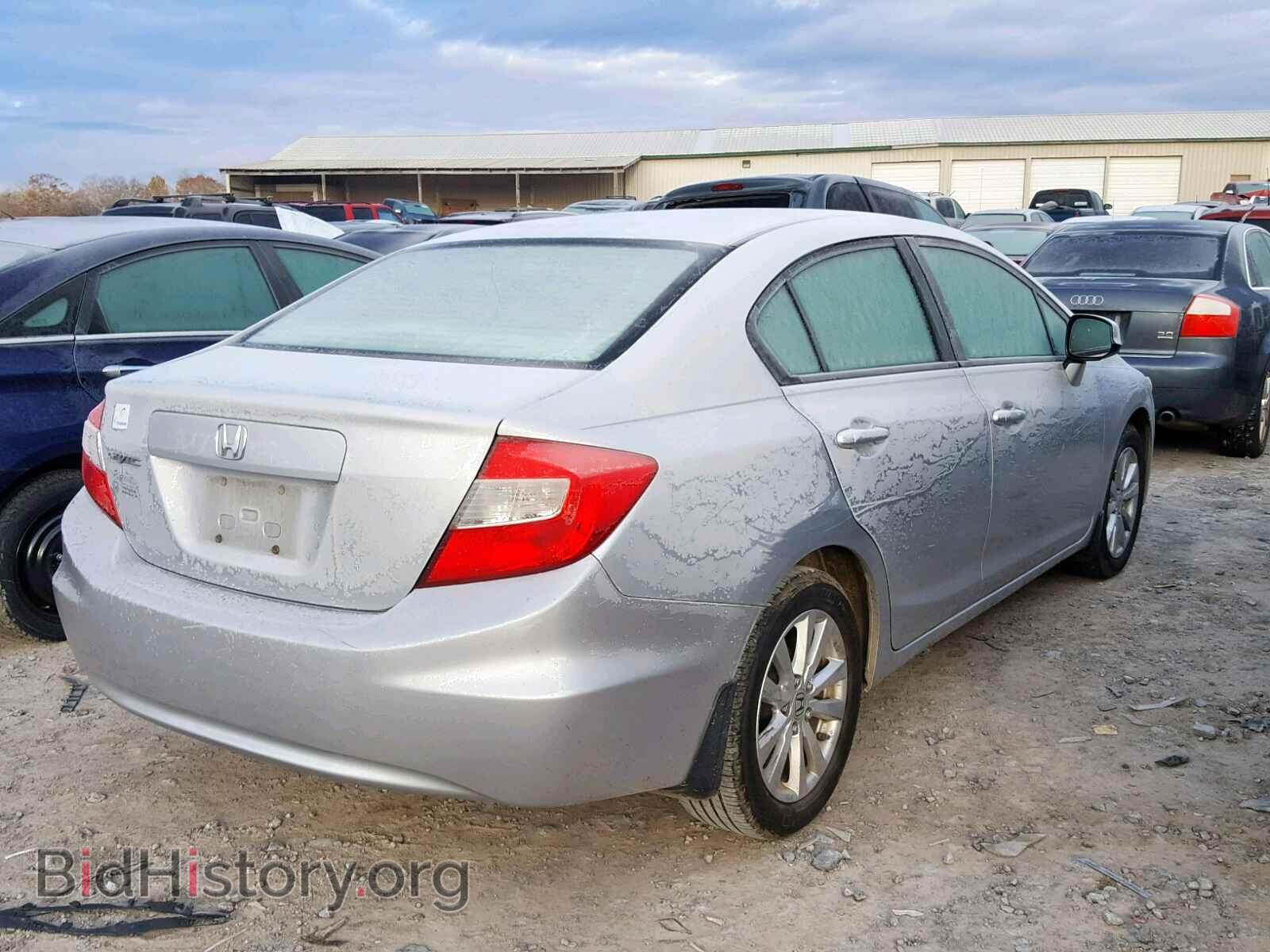 2012 HONDA CIVIC - VIN: 19XFB2F84CE041305 - Photo 4