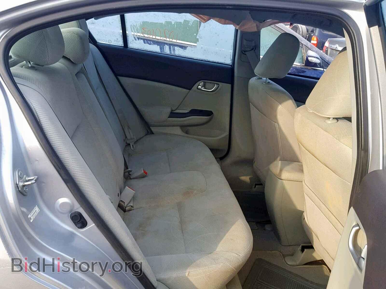 2012 HONDA CIVIC - VIN: 19XFB2F84CE041305 - Photo 6