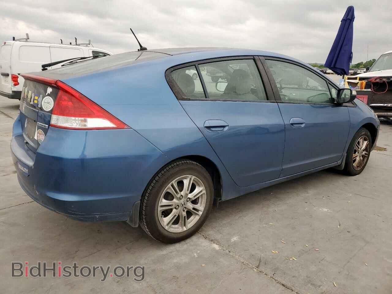 2010 HONDA INSIGHT - VIN: JHMZE2H74AS032976 - Фото 3