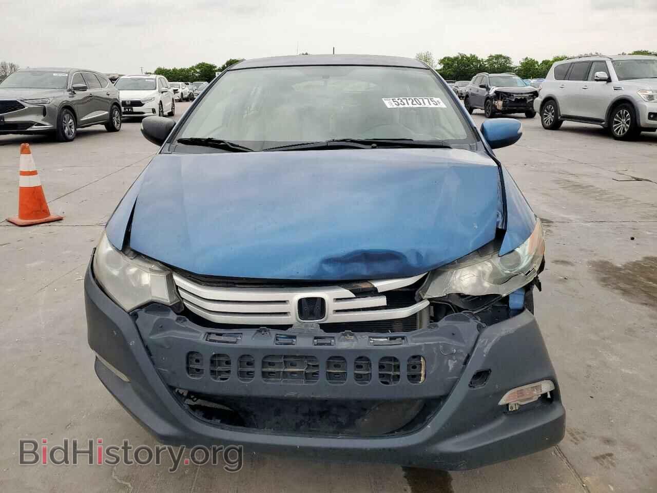 2010 HONDA INSIGHT - VIN: JHMZE2H74AS032976 - Фото 5
