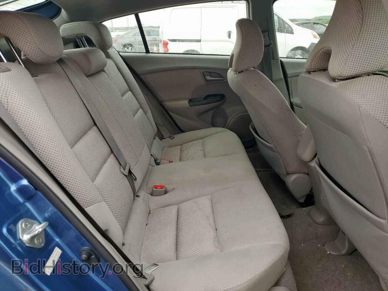 2010 HONDA INSIGHT - VIN: JHMZE2H74AS032976 - Фото 10