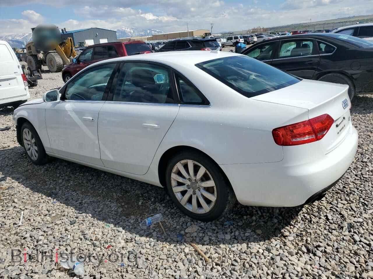 2012 AUDI A4 - VIN: WAUBFAFL5CN006959 - Photo 2