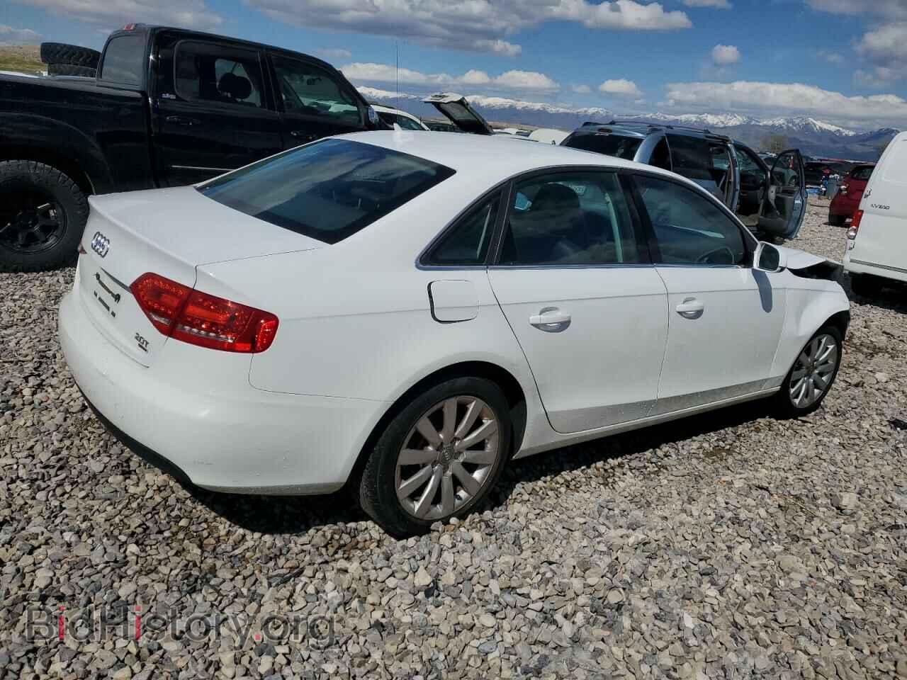 2012 AUDI A4 - VIN: WAUBFAFL5CN006959 - Photo 3