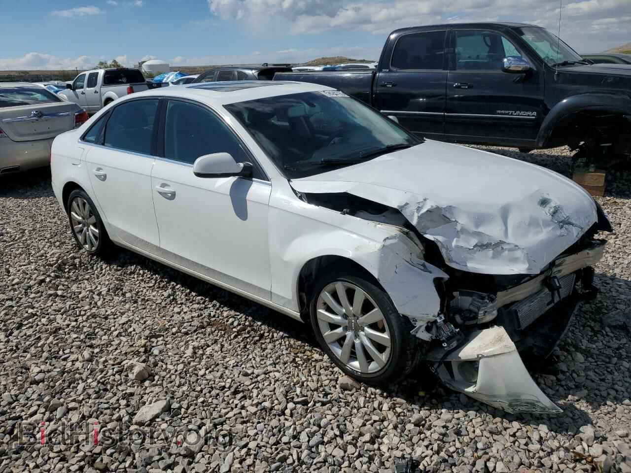 2012 AUDI A4 - VIN: WAUBFAFL5CN006959 - Photo 4