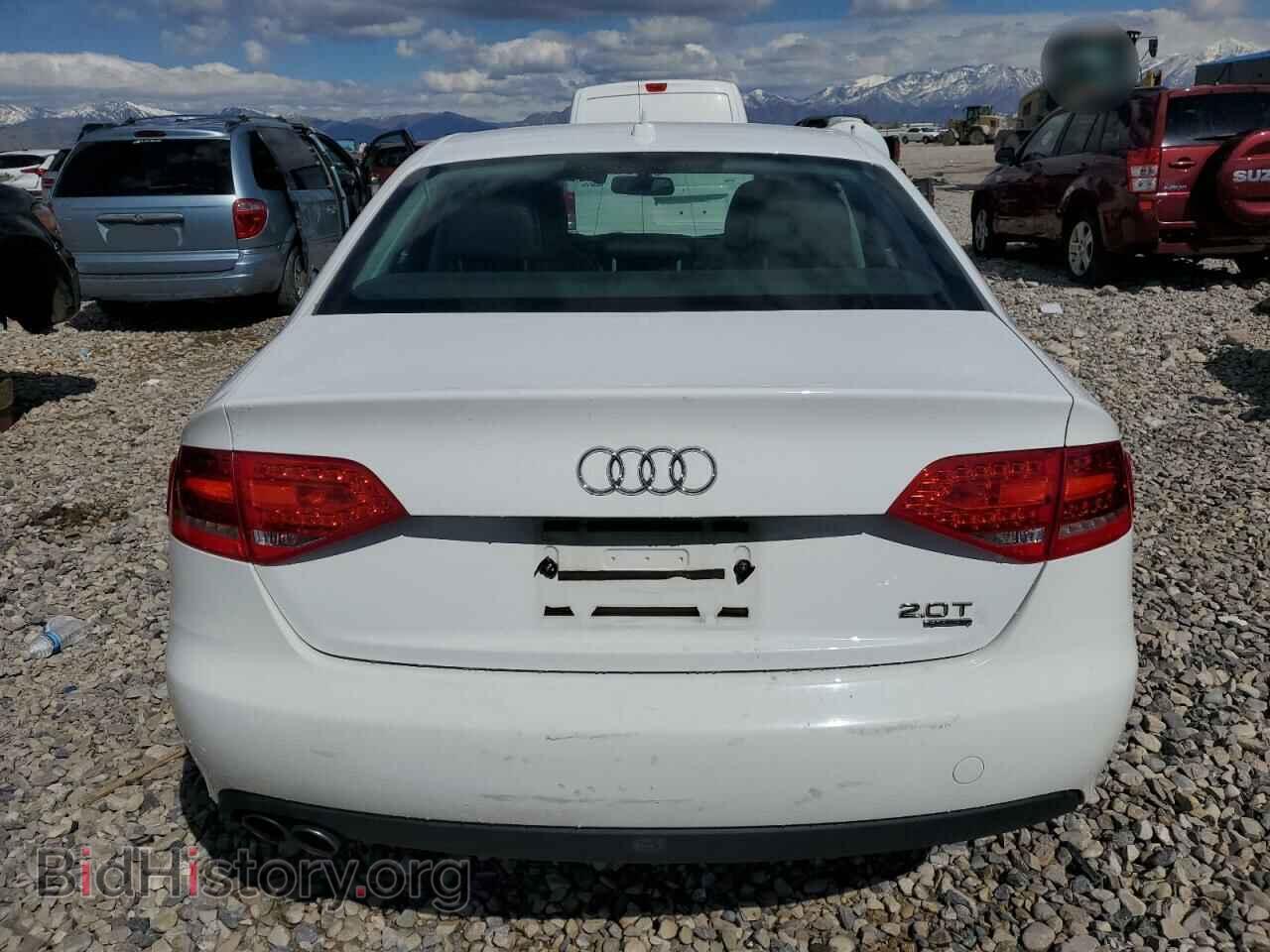 2012 AUDI A4 - VIN: WAUBFAFL5CN006959 - Photo 6