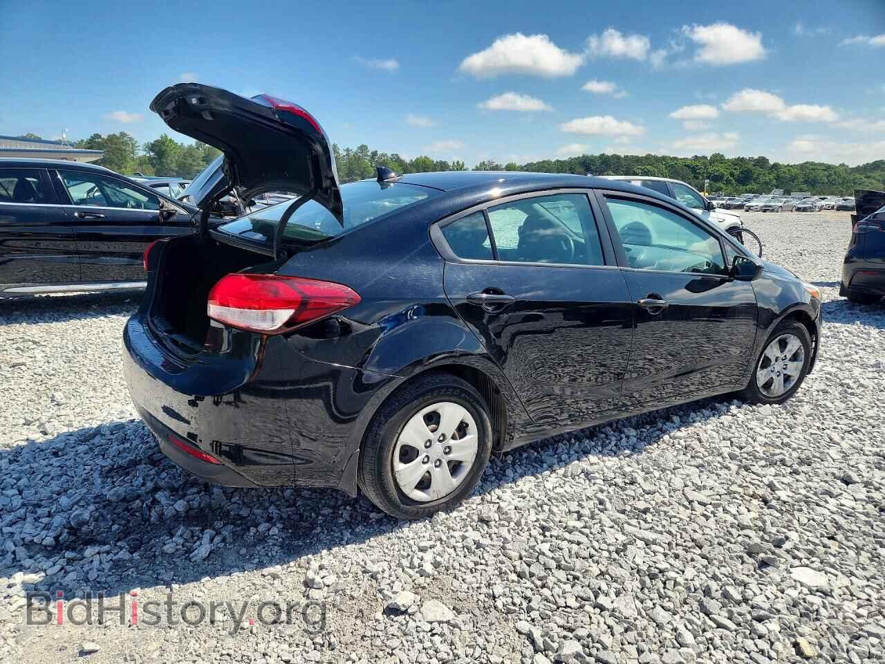 2017 KIA FORTE - VIN: 3KPFK4A72HE104967 - Фото 3