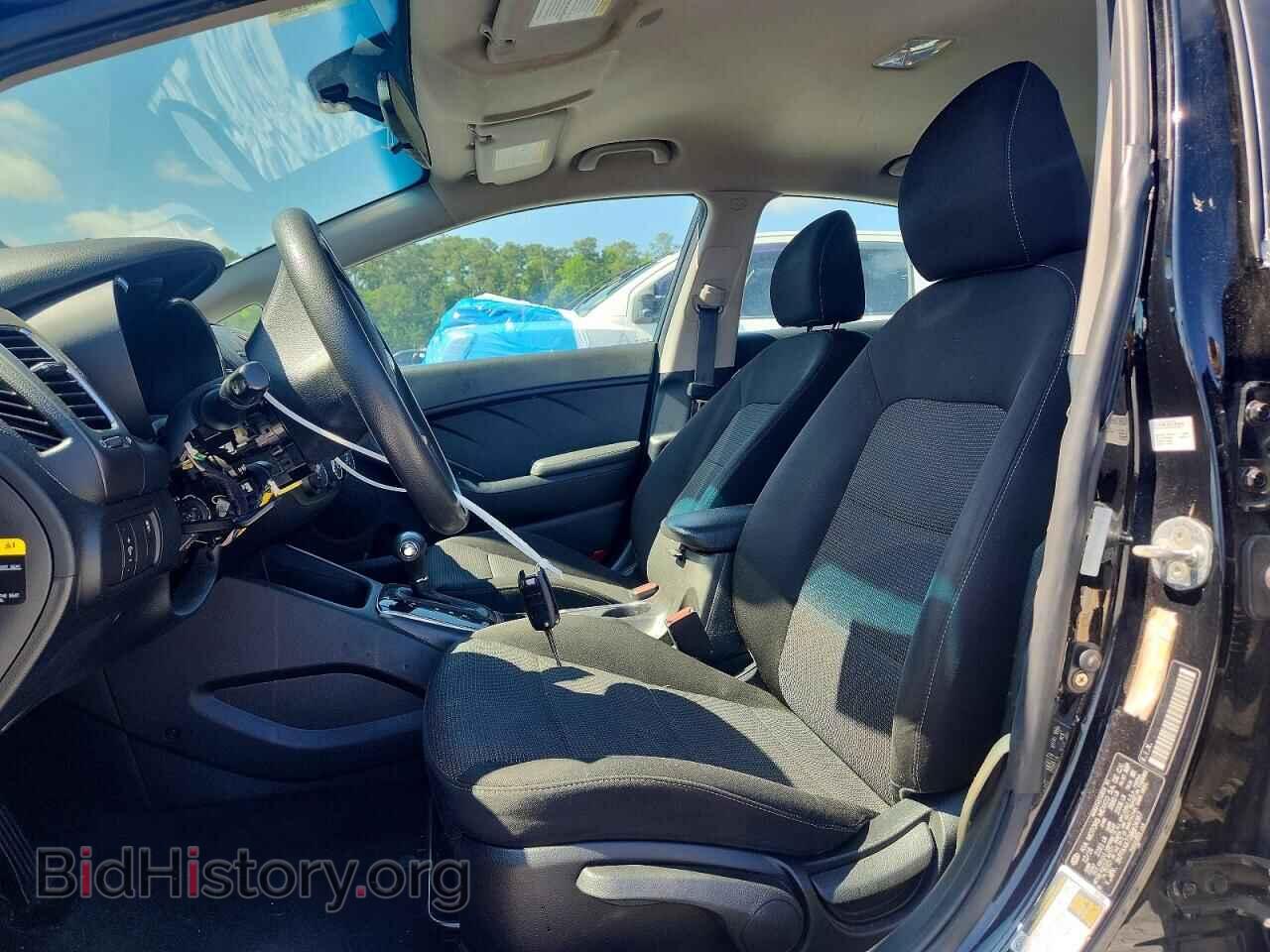 2017 KIA FORTE - VIN: 3KPFK4A72HE104967 - Фото 7