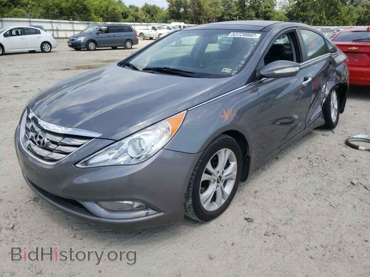 2013 HYUNDAI SONATA - VIN: 5NPEC4AC9DH604197 - Фото 2