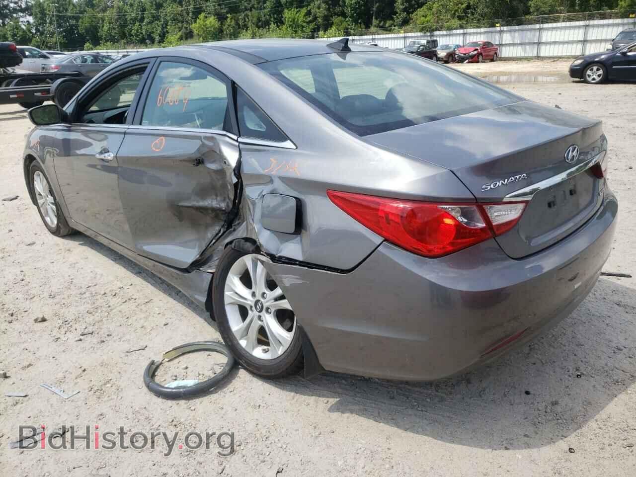 2013 HYUNDAI SONATA - VIN: 5NPEC4AC9DH604197 - Фото 3