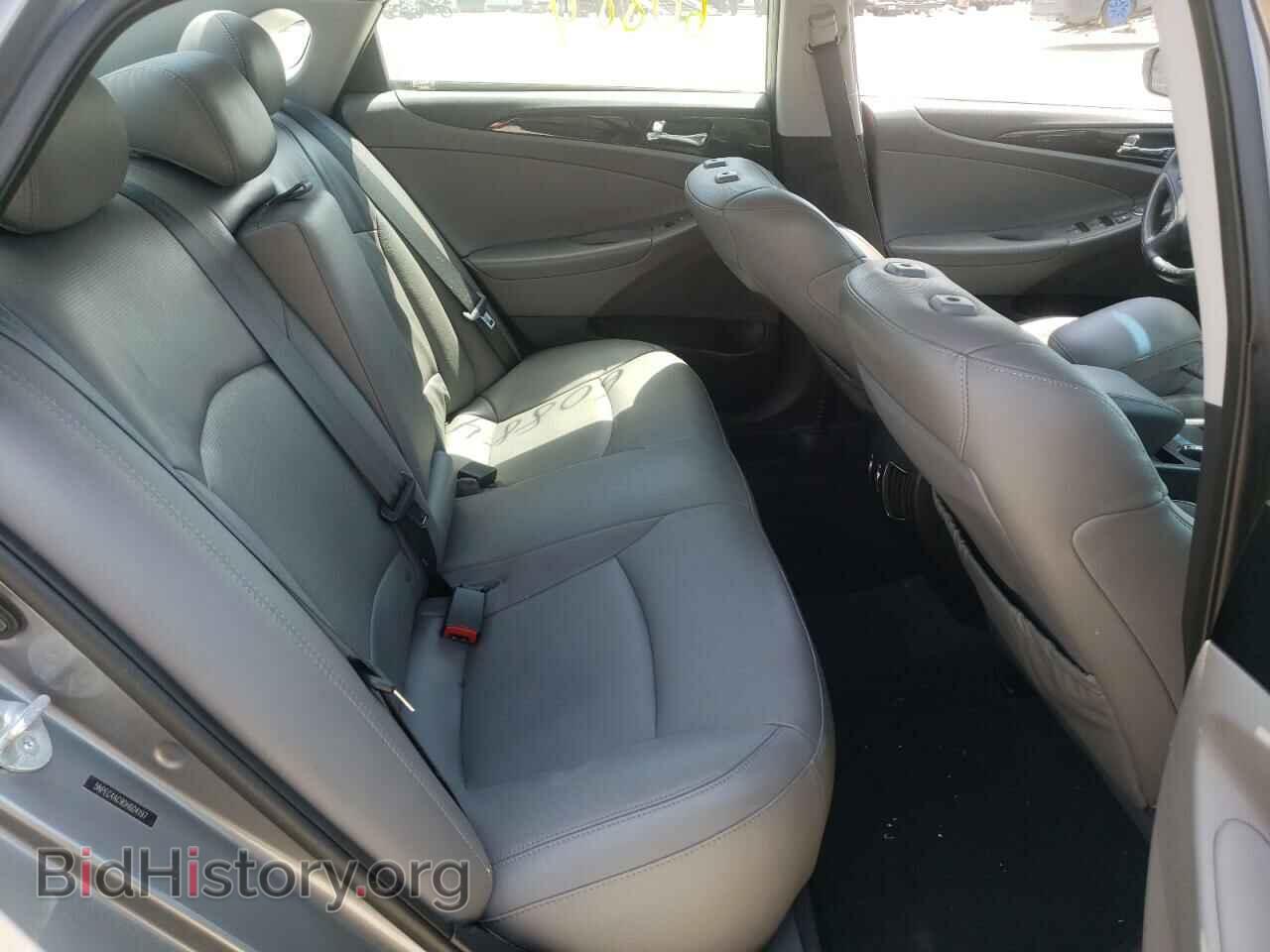 2013 HYUNDAI SONATA - VIN: 5NPEC4AC9DH604197 - Фото 6