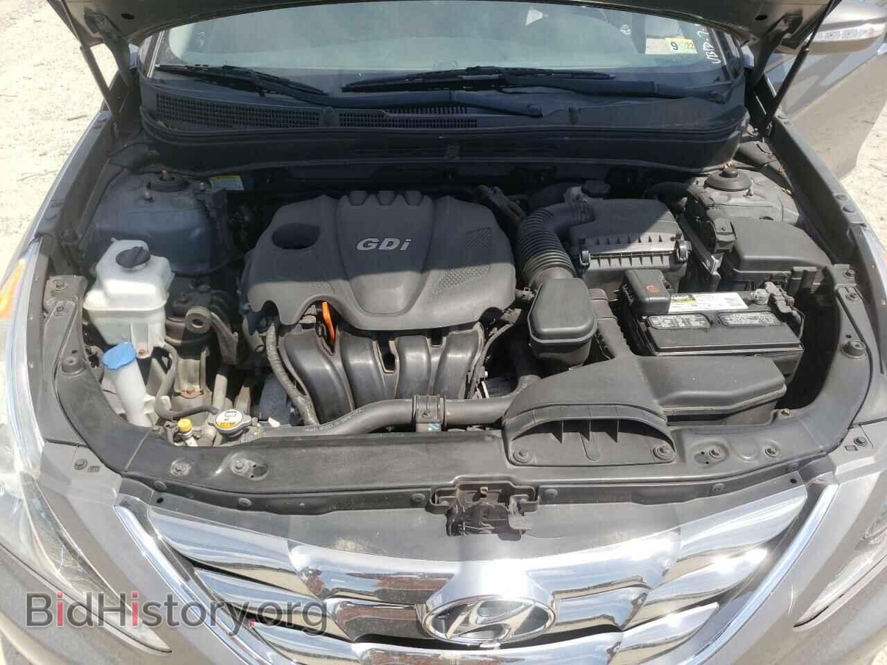 2013 HYUNDAI SONATA - VIN: 5NPEC4AC9DH604197 - Фото 7
