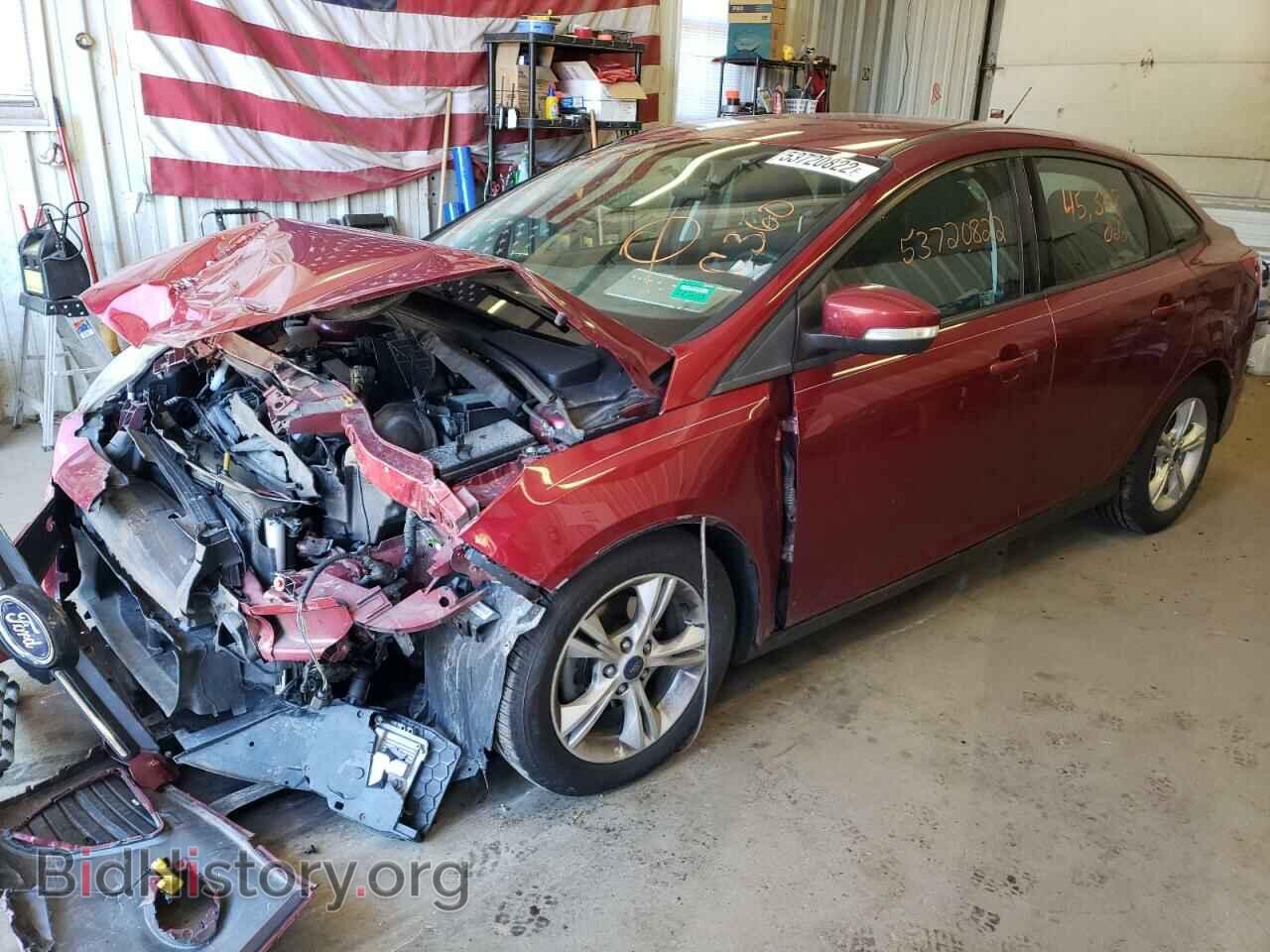 2014 FORD FOCUS - VIN: 1FADP3F28EL401850 - Фото 2
