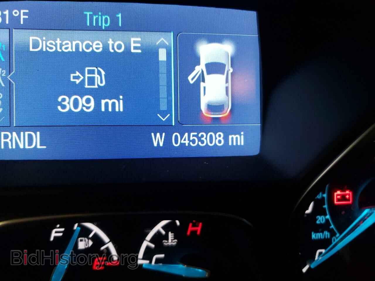 2014 FORD FOCUS - VIN: 1FADP3F28EL401850 - Фото 8