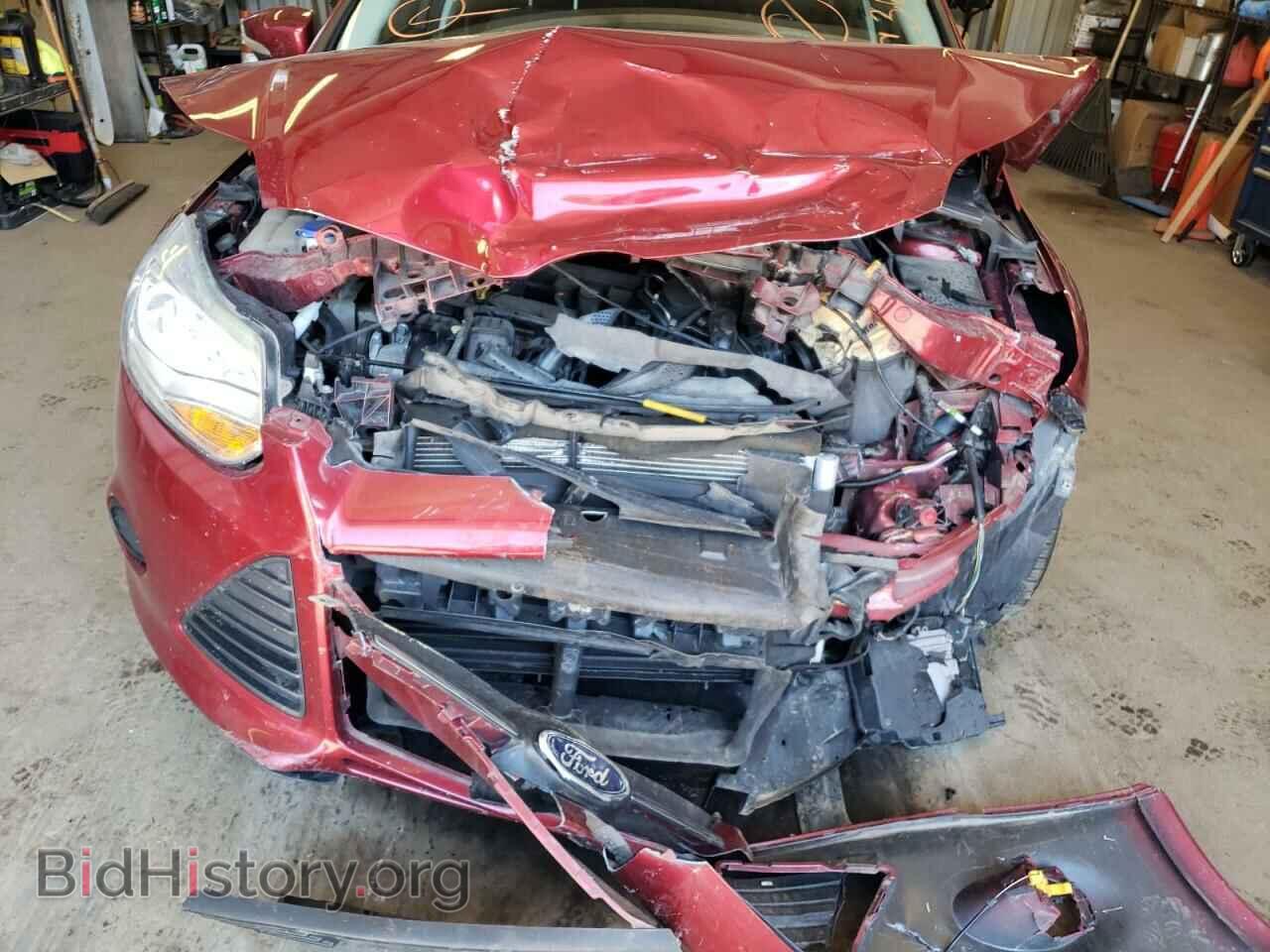 2014 FORD FOCUS - VIN: 1FADP3F28EL401850 - Фото 9