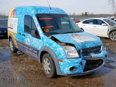 2011 Ford TRANSIT CO, blue — VIN NM0LS7DN2BT059443, Copart