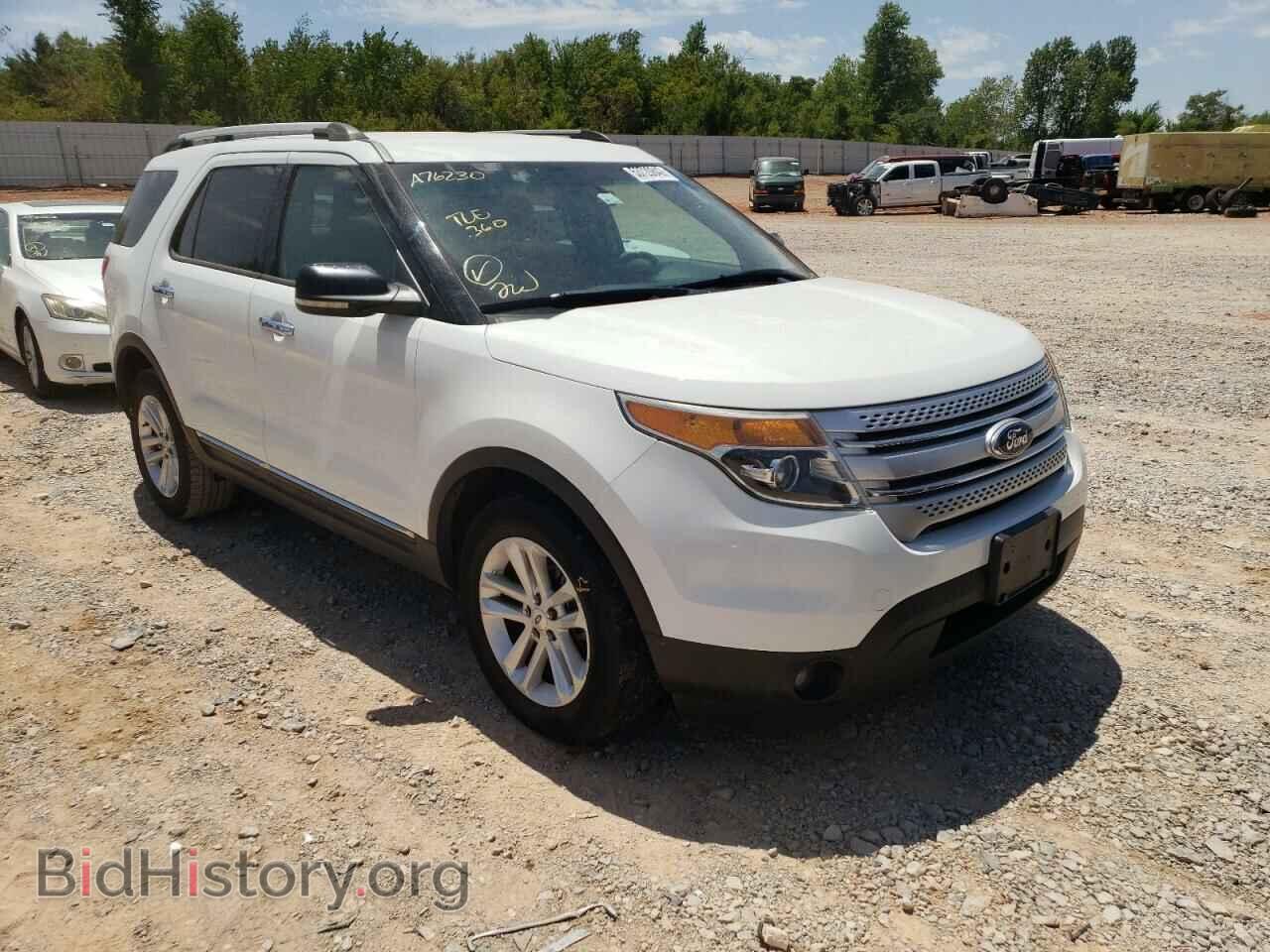 Photo 1FM5K7D88DGA76230 - FORD EXPLORER 2013