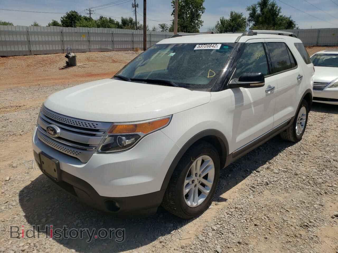 2013 FORD EXPLORER - VIN: 1FM5K7D88DGA76230 - Photo 2