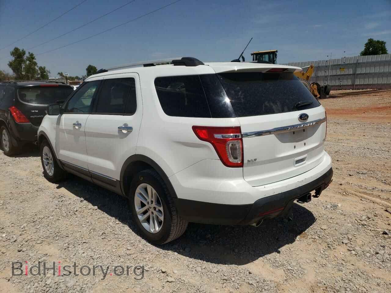 2013 FORD EXPLORER - VIN: 1FM5K7D88DGA76230 - Photo 3