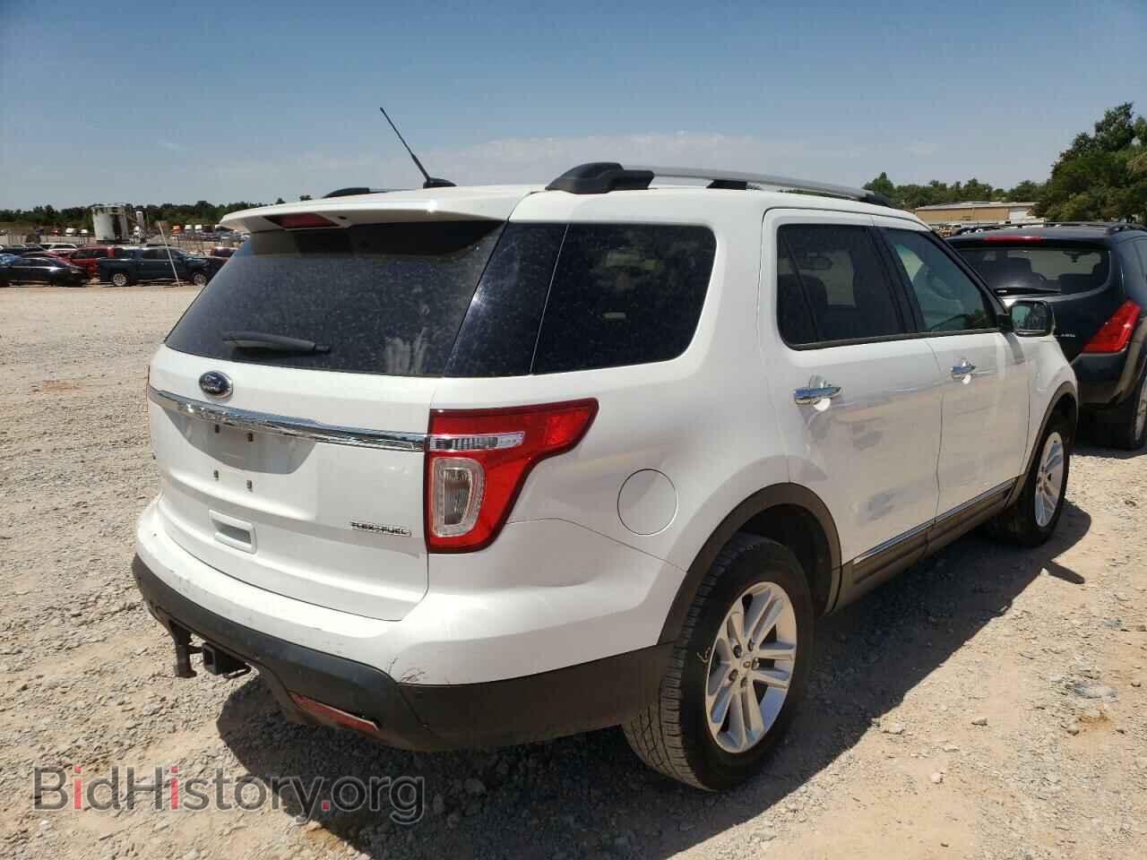 2013 FORD EXPLORER - VIN: 1FM5K7D88DGA76230 - Photo 4