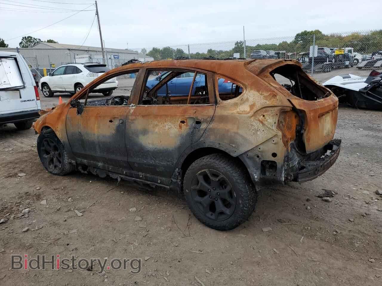2015 SUBARU XV - VIN: JF2GPAFC6F8291472 - Фото 2