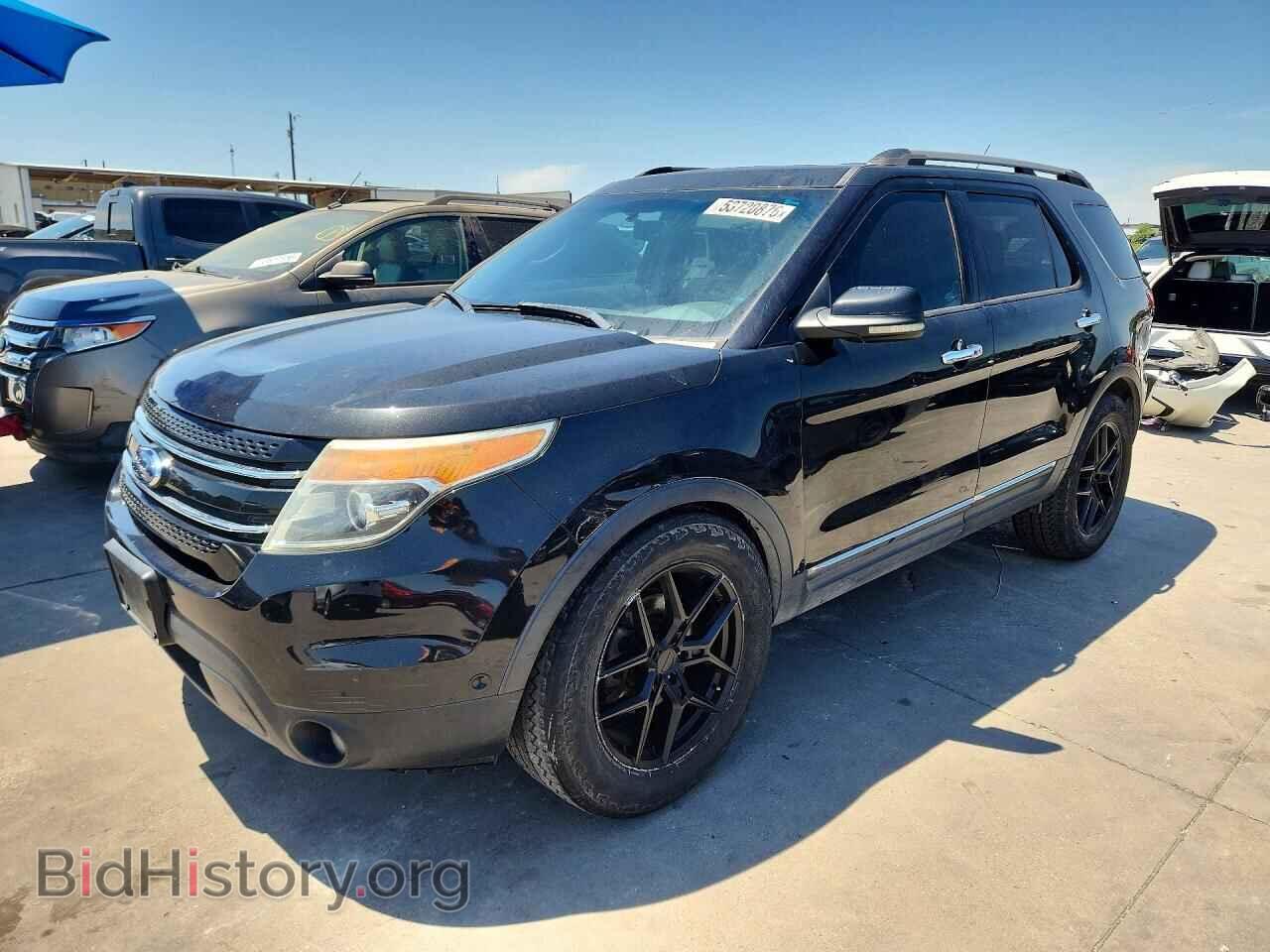 Photo 1FMHK8F88BGA12914 - FORD EXPLORER 2011