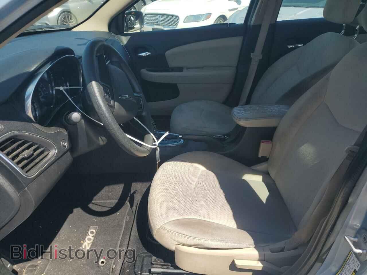 2013 CHRYSLER 200 - VIN: 1C3CCBABXDN670345 - Фото 7
