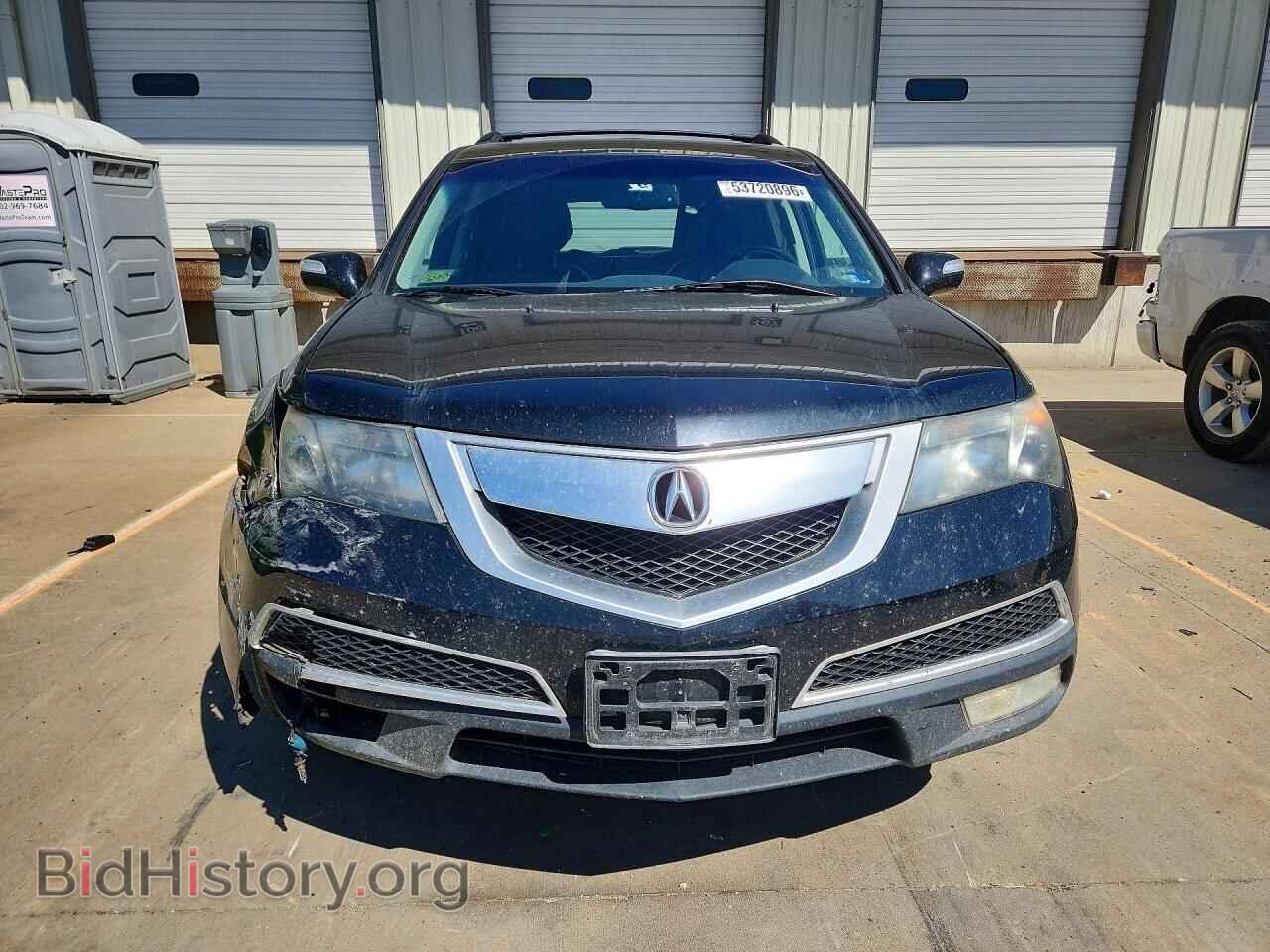 2012 ACURA MDX - VIN: 2HNYD2H20CH536546 - Фото 5