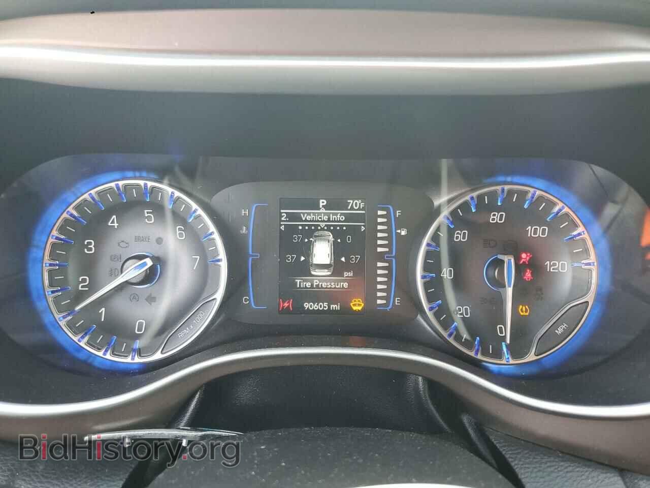 2020 CHRYSLER MINIVAN - VIN: 2C4RC1DG0LR264549 - Фото 9