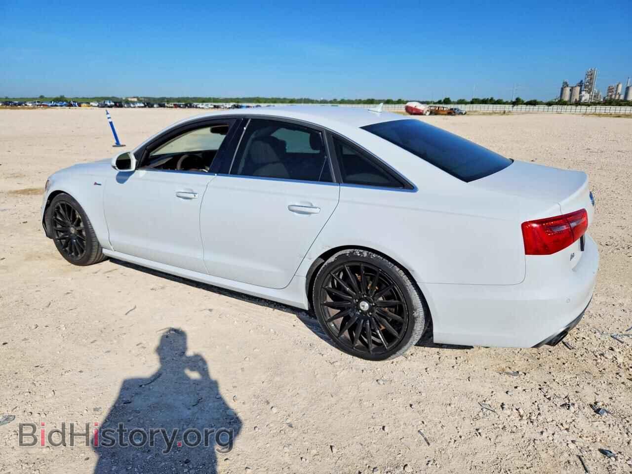 2015 AUDI A6 - VIN: WAUFGAFC8FN002990 - Фото 2