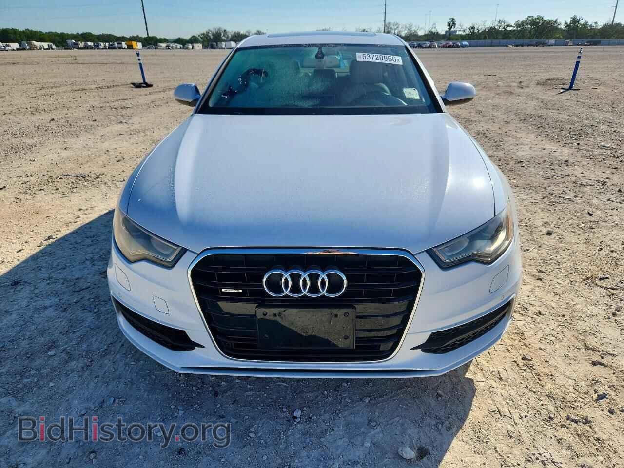 2015 AUDI A6 - VIN: WAUFGAFC8FN002990 - Фото 5