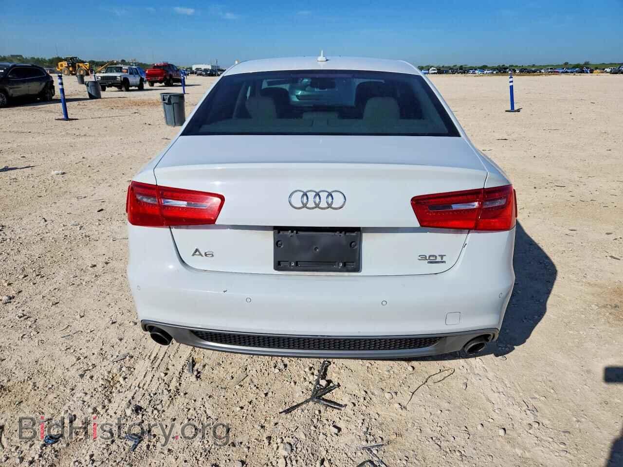 2015 AUDI A6 - VIN: WAUFGAFC8FN002990 - Фото 6
