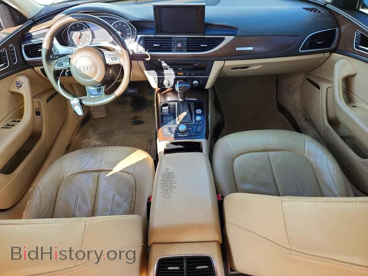 2015 AUDI A6 - VIN: WAUFGAFC8FN002990 - Фото 8