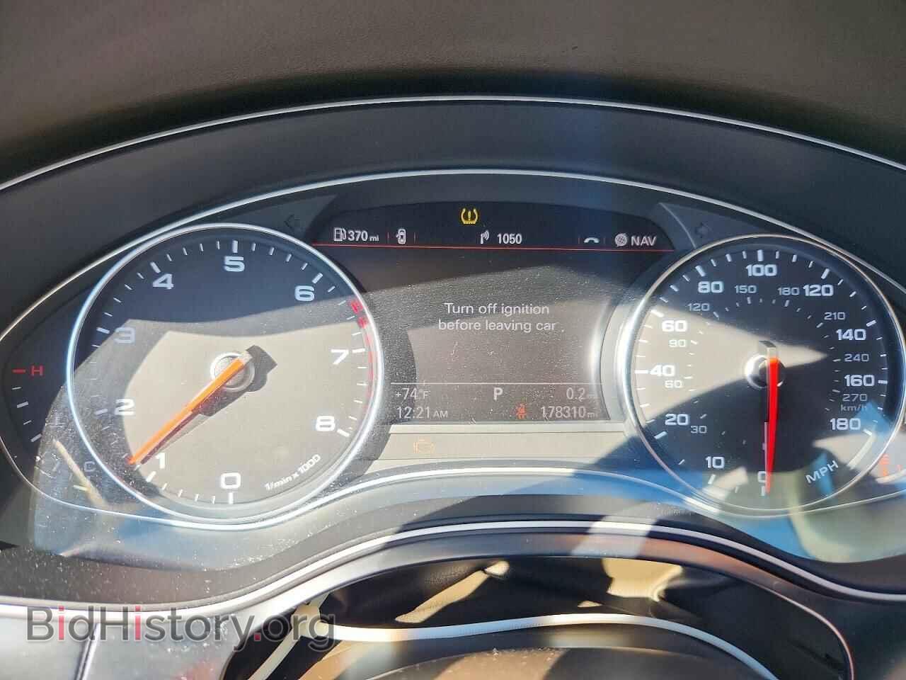 2015 AUDI A6 - VIN: WAUFGAFC8FN002990 - Фото 9