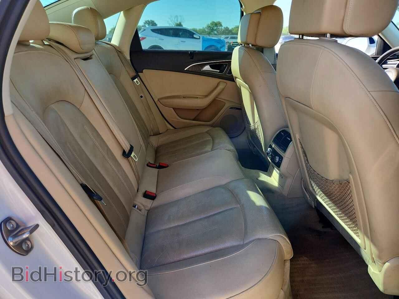 2015 AUDI A6 - VIN: WAUFGAFC8FN002990 - Фото 10