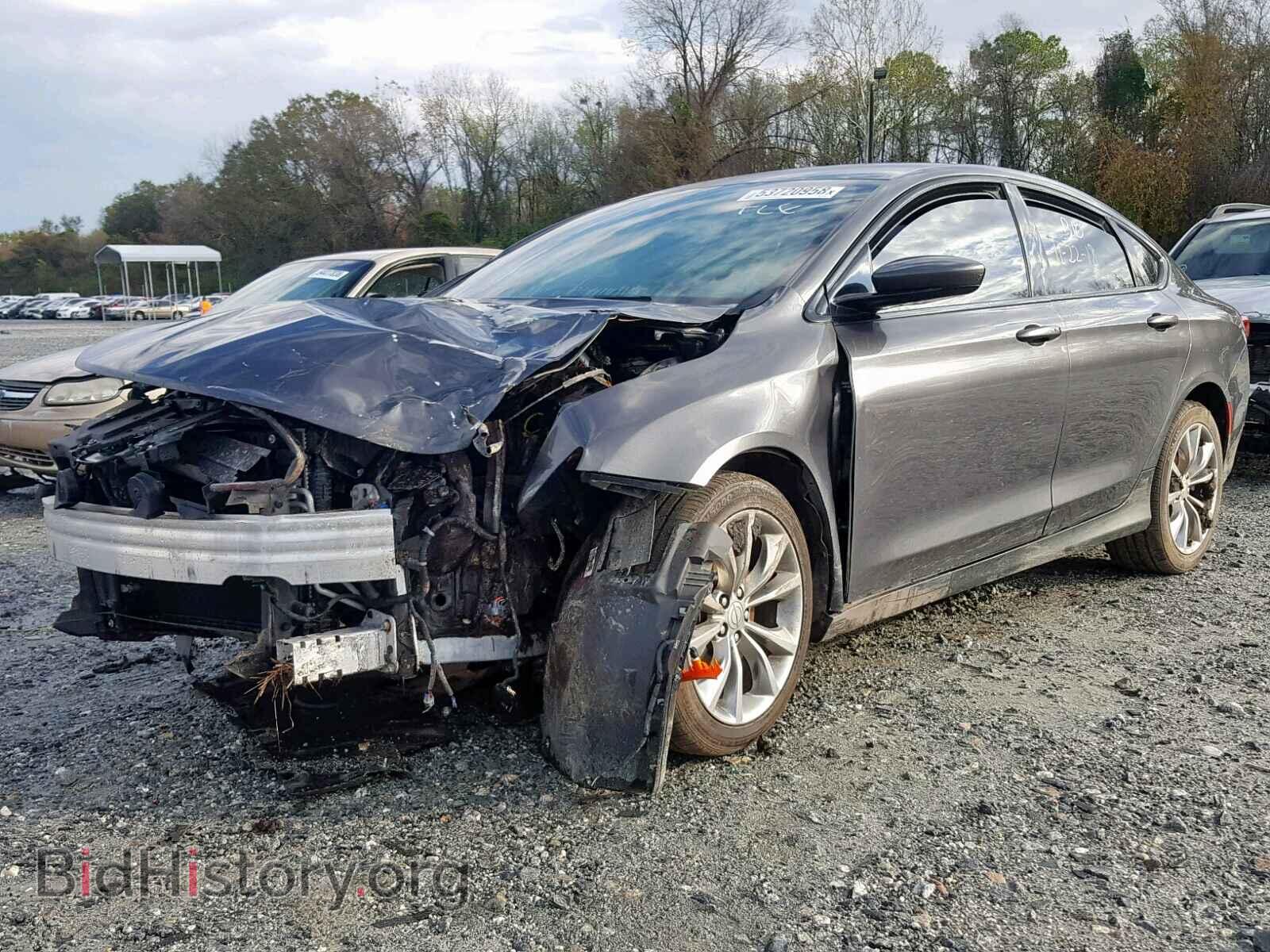 2015 CHRYSLER 200 - VIN: 1C3CCCBG6FN597462 - Photo 2