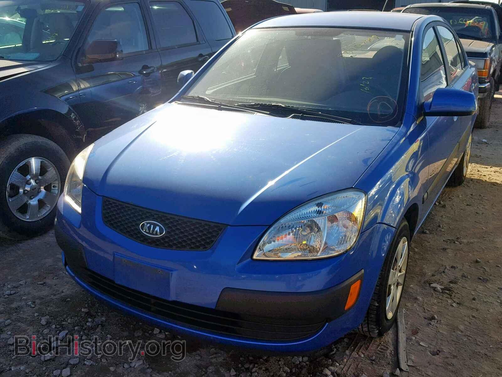 2009 KIA RIO BASE - VIN: KNADE223696544967 - Фото 2