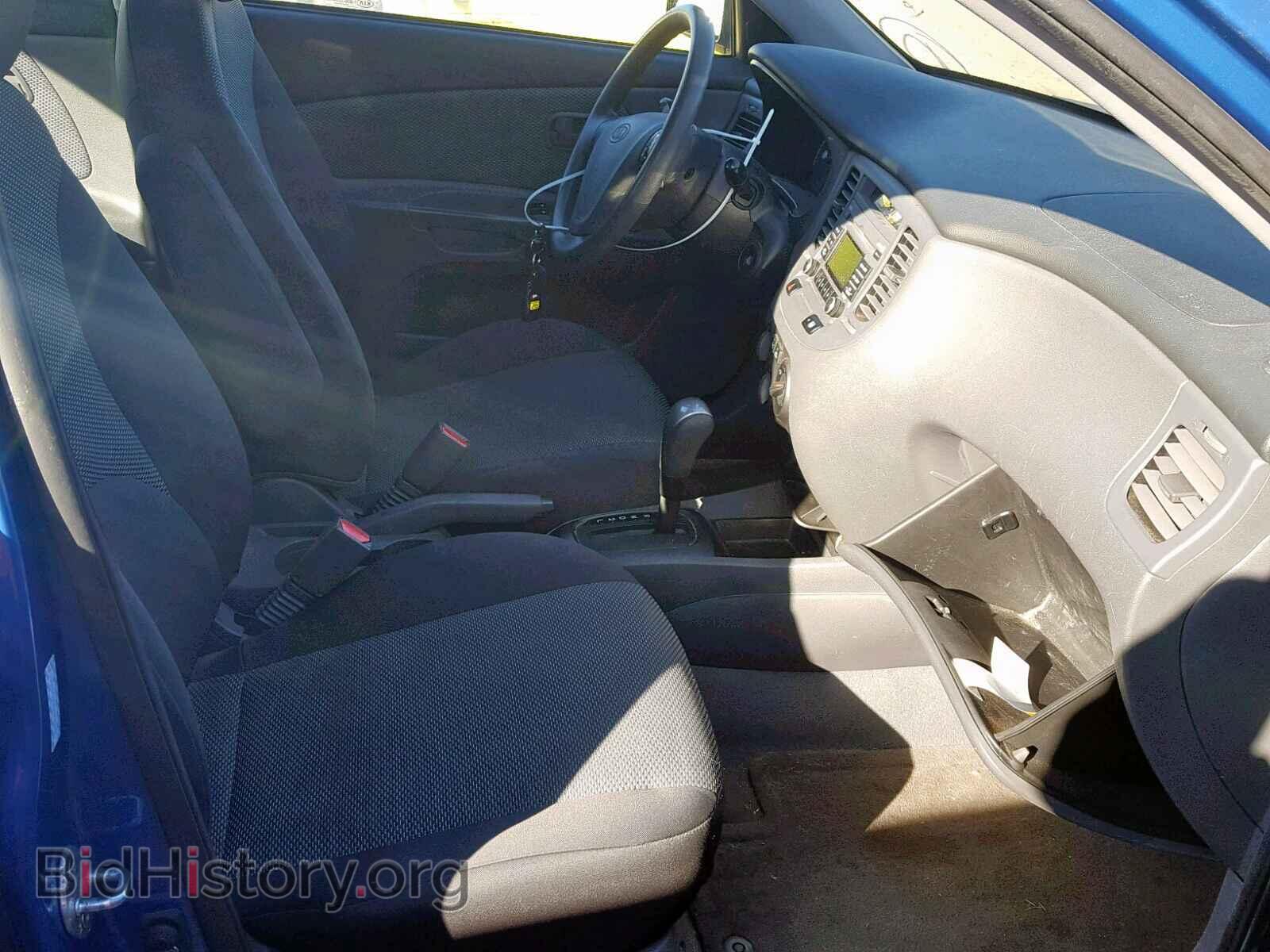 2009 KIA RIO BASE - VIN: KNADE223696544967 - Фото 5