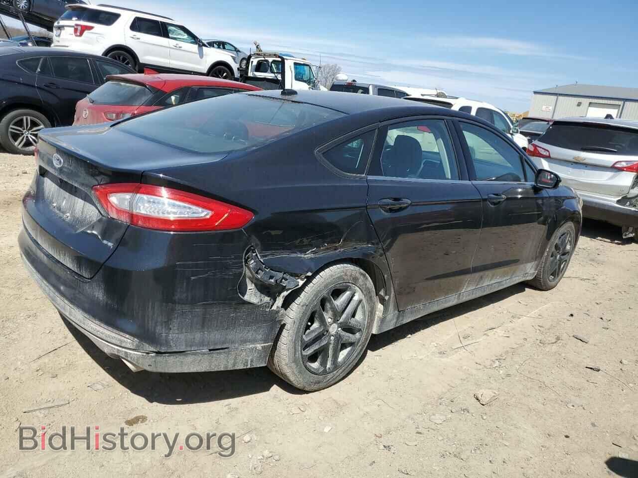 2013 FORD FUSION - VIN: 3FA6P0H70DR176520 - Фото 3